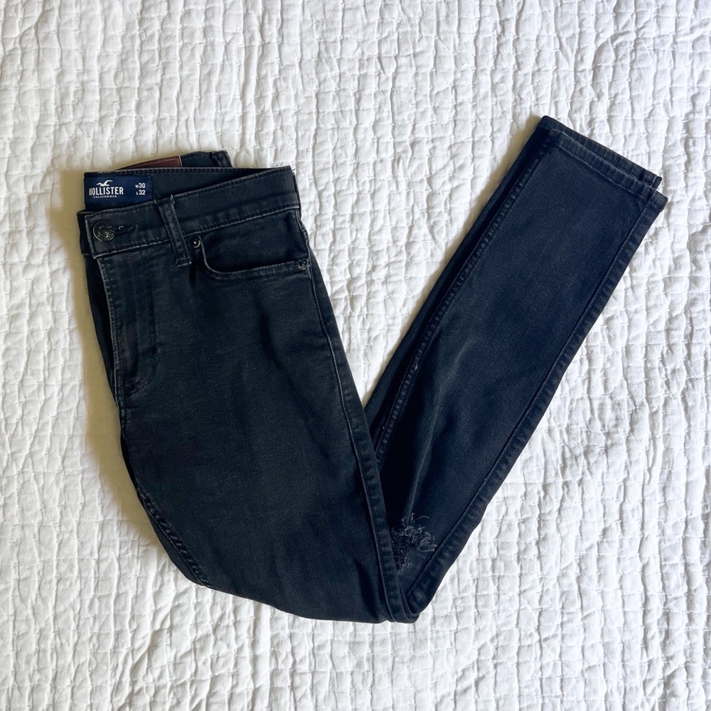 Hollister Women's Black Skinny Jeans